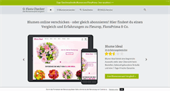 Desktop Screenshot of florachecker.com